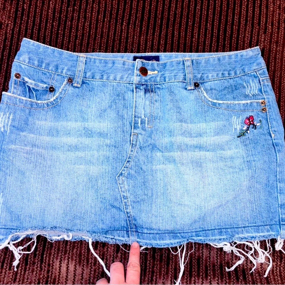 Aeropostale cute af mini skirt